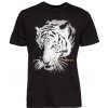 CAVALLI CLASS Tiger Black tričko Veľkosť: M