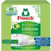 Tablety Frosch EKO, Všetko v 1, do umývačky riadu, citrón, 30 tabliet, ALL in 1