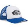 VANS Classic Patch Curved Bill Trucker True Blue