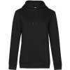 B&C Dámska mikina pre hlavu WW02Q Black Pure S