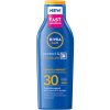 Nivea Sun Protect & Moisture opaľovacie mlieko SPF30 200 ml