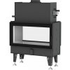 Bef Twin 10 Aquatic 24kw teplovodná oceľová krbová vložka