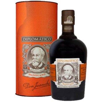 Diplomatico Mantuano 8y 40% 0,7 l (tuba)