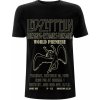 Tričko metal NNM Led Zeppelin TSRTS World Premiere Čierna