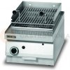 Lávový grill plynový, 6,5 kW, 400x650x270 mm | LOZAMET, LGC460