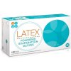 ASAP Latexové rukavice s púdrom 100 ks M