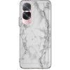 TopQ Zadný pevný kryt STYLE na Honor 90 Lite 5G Mramor biely