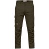 Fjällräven Karl Pro Zip-off Trousers M, Farba DARK OLIVE, Veľkosť 56