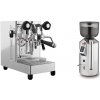 Lelit MaraX3 PL62X3, stainless steel + La Pavoni Cilindro