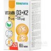 EDENPharma VITAMÍN D3 + K2 60 tabliet