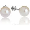 GOLDIE Zlaté náušnice so sladkovodnou perlou LEA1171.PA