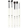 Dermacol Master Brush Eyeshadow Set sada kozmetických štetcov s puzdrom a kartičkou