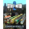 Cities in Motion 2 European Vehicle Pack