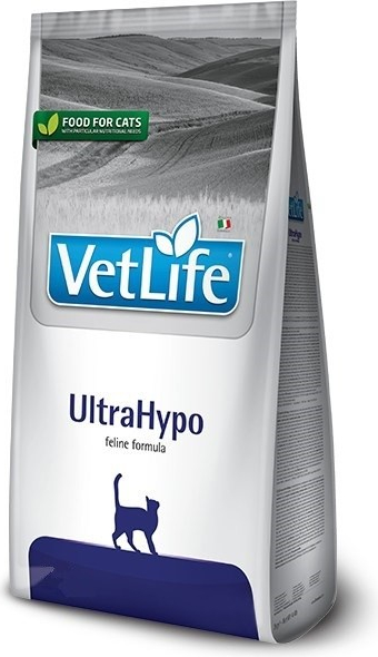 Vet Life Natural Feline Dry Ultrahypo 2 kg