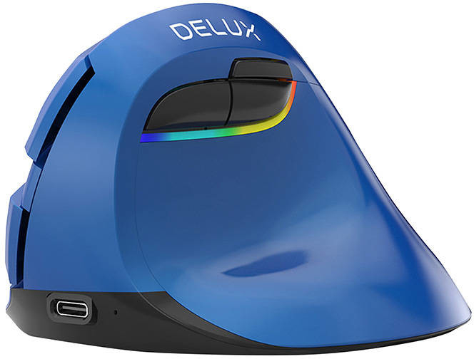 DeLUX M618Mini blue