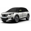 Poťah na polovicu auta Peugeot 2008 (P24) 2019-2024 Zhrubnutý materiál