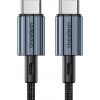 CHOETECH 118635 CHOETECH XCC-1014 Kábel 60W USB-C šedý