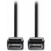 NEDIS kabel DisplayPort/ zástrčka DisplayPort - zástrčka DisplayPort/ 4K/ černý/ blistr/ 2m CCGB37010BK20