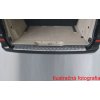 Profilovaná lišta nárazníka - hliník pre VW Multivan, 2015-24 / T6, T6.1, zadné dvere otvárané hore