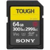 SONY SDXC 64GB TOUGH UHS-II SF-G 299MB / s