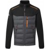 PORTWEST S381 HYBRID BAFFLE / Bunda so strečovými rukávmi - čierna XXXL