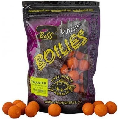 Carp Servis Václavík Boilies Boss2 Magic 1kg 20mm Pikanter