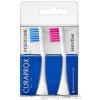 CURAPROX HYDROSONIC SENSITIVE Hydrosonická náhradná hlavica, modrá + ružová, 2 ks