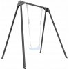 Záhradná hojdačka rám Marbo MO-019 SLIM oceľový do 60kg