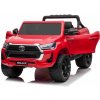 Mamido Elektrické autíčko Toyota Hilux červená