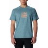 Columbia Kwick Hike Graphic SS Tee 2071763336 cloudburst tested/tough pdx