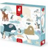 Janod Dotykové senzorické puzzle Polárny kruh