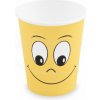 Wimex Papierový pohár Smile O80mm 280ml M: 0,2L/8oz (50 ks)