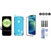 MULTIPACK - OLED displej iPhone 12 Pro Max + lepenie pod displej + 3D ochranné sklo + sada náradia