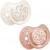Lovi cumlík silikon dynamický Blossom Ivory 2 ks