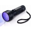 BATERKA DETEKTOR UV 51LED JANTÁR MOČ PSA MAČKA KLIMA SKORPION