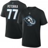 Pánske tričko JJ Peterka #77 Utah Mammoth NHL Fanatics Authentic Stack Name & Number T-Shirt Veľkosť: XXL