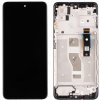 Motorola Moto G82 LCD displej + dotyková plocha + rám Meteorite Gray - originál 5D68C20864