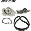 Vodné čerpadlo + sada ozubeného remeňa SKF VKMC 03200