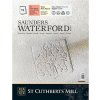 St Cuthberts Mill Saunders Waterford HP Skicár 12 41 x 31 cm 300 g