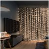 Brilagi Brilagi - LED Vianočný záves 300xLED/8 funkcií/3xAA/USB 1,2m teplá biela BG0380 + záruka 3 roky zadarmo + záruka 3 roky zadarmo