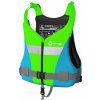 Plávacia vesta Elements Gear Canoe Plus Veľkosť: XS / Farba: zelená/modrá