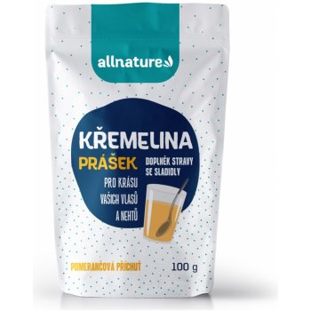 Allnature Křemelina pomeranč 100g