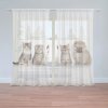 Sablio Záclony Mláďatká: 2ks 150x250cm