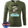 Rybárske tričko Fishing Time - dlhý rukáv | chcemtricko.sk