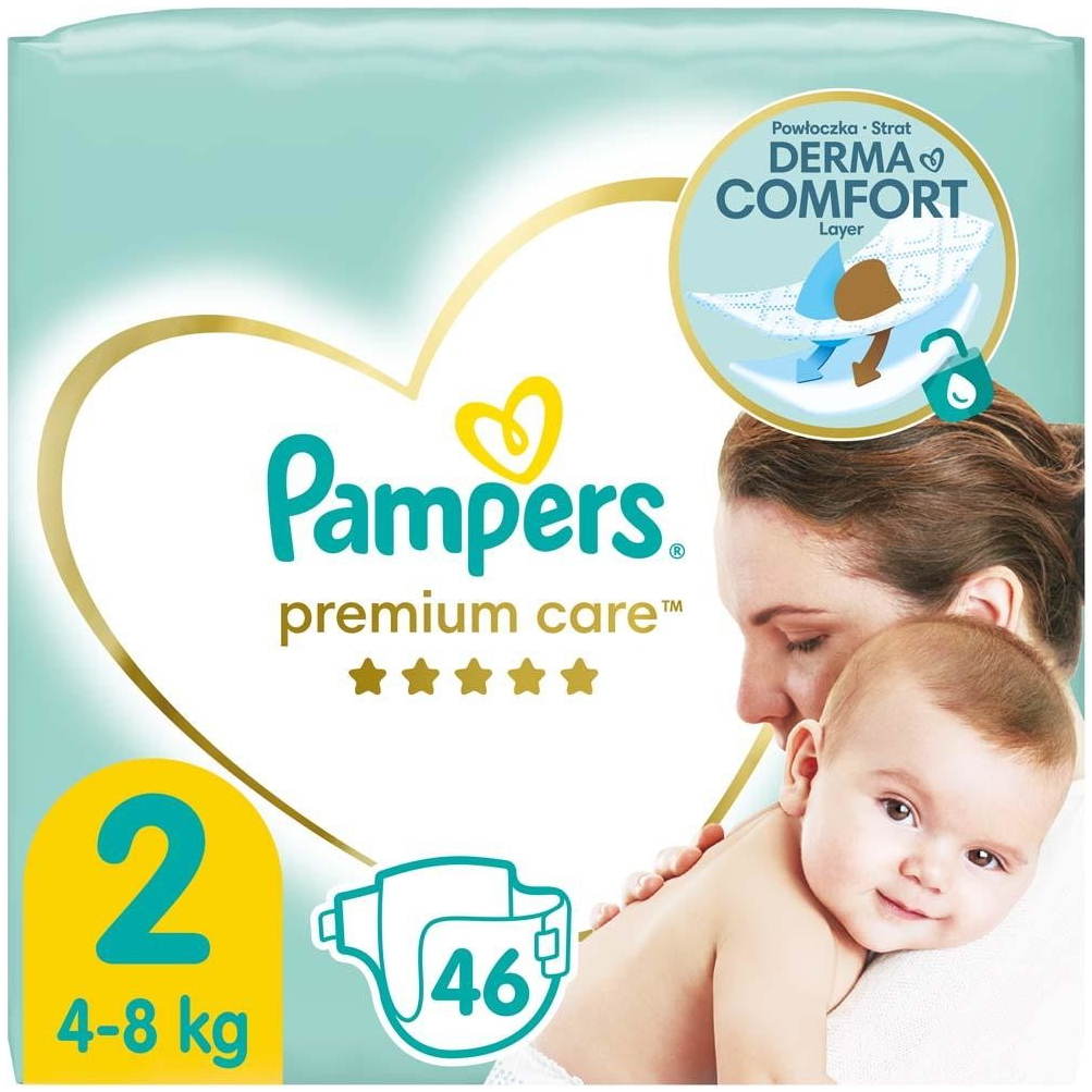 Pampers Premium Care 2 46 ks