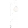 IDEAL LUX Boa SP1 Bianco 160863