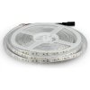 V-TAC Vodeodolný LED pás 3528 120 SMD/m 5m bal., Neutrálna biela 4000 - 4500K