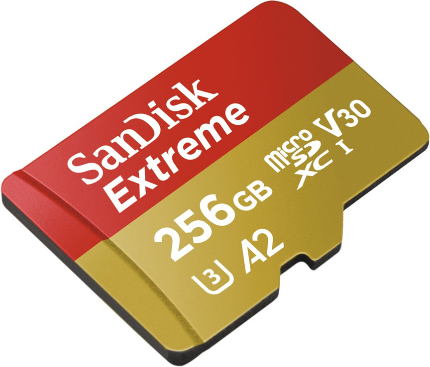 SanDisk SDXC UHS-I U3 256GB SDSQXA1-256G-GN6MA