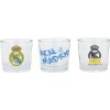 Real Madrid FC Panáky Real Madrid, 50 ml, sada 3 ks