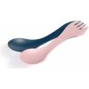 Súprava príborov Light My Fire Spork Original 2-pack Farba: modrá/ružová